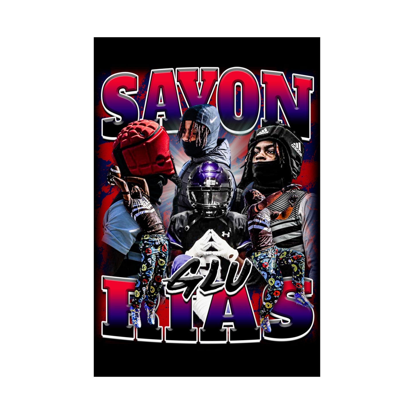 Sayon Rias Poster 24" x 36"