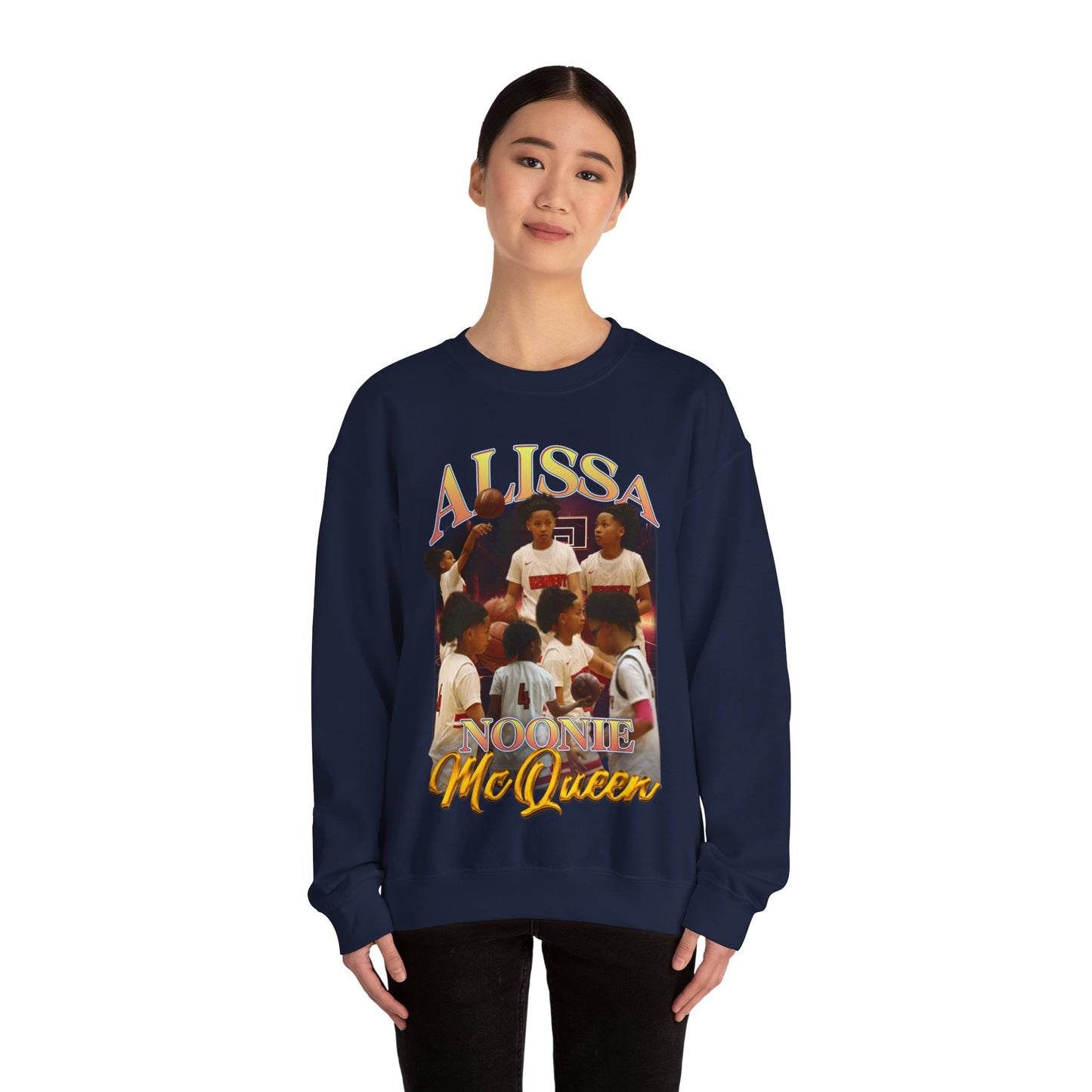 Alissa Noonie McQueen Crewneck Sweatshirt