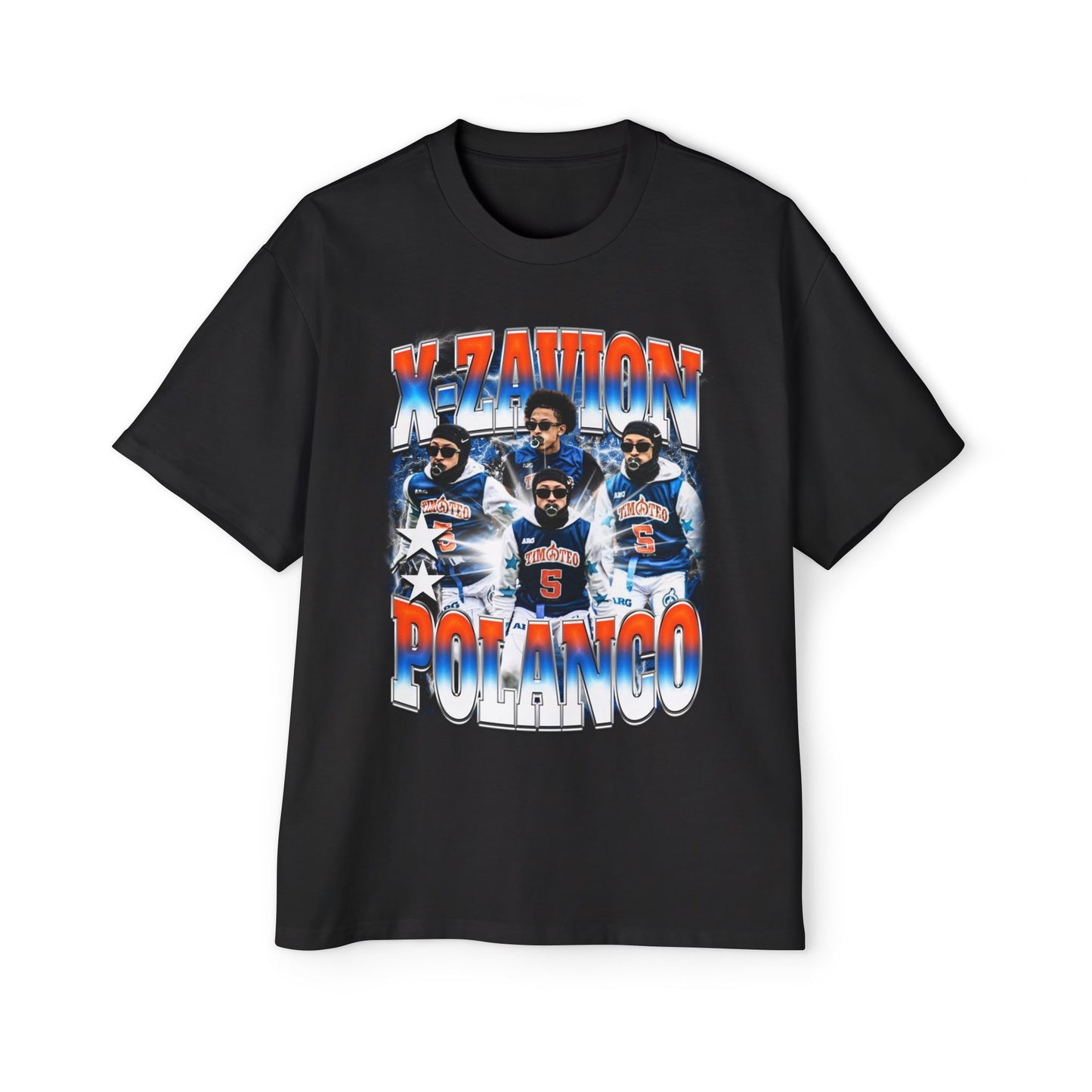 X-Zavion Polanco Oversized Tee