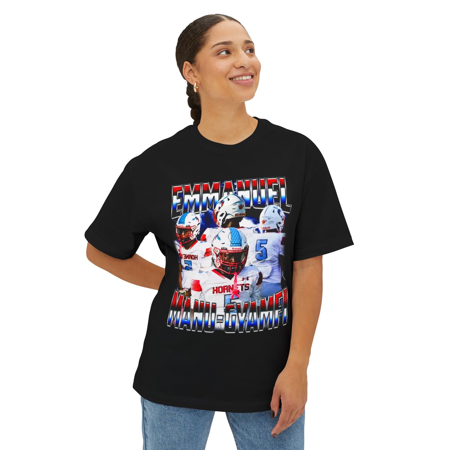 Emmanuel Manu Gyamfl Oversized Tee