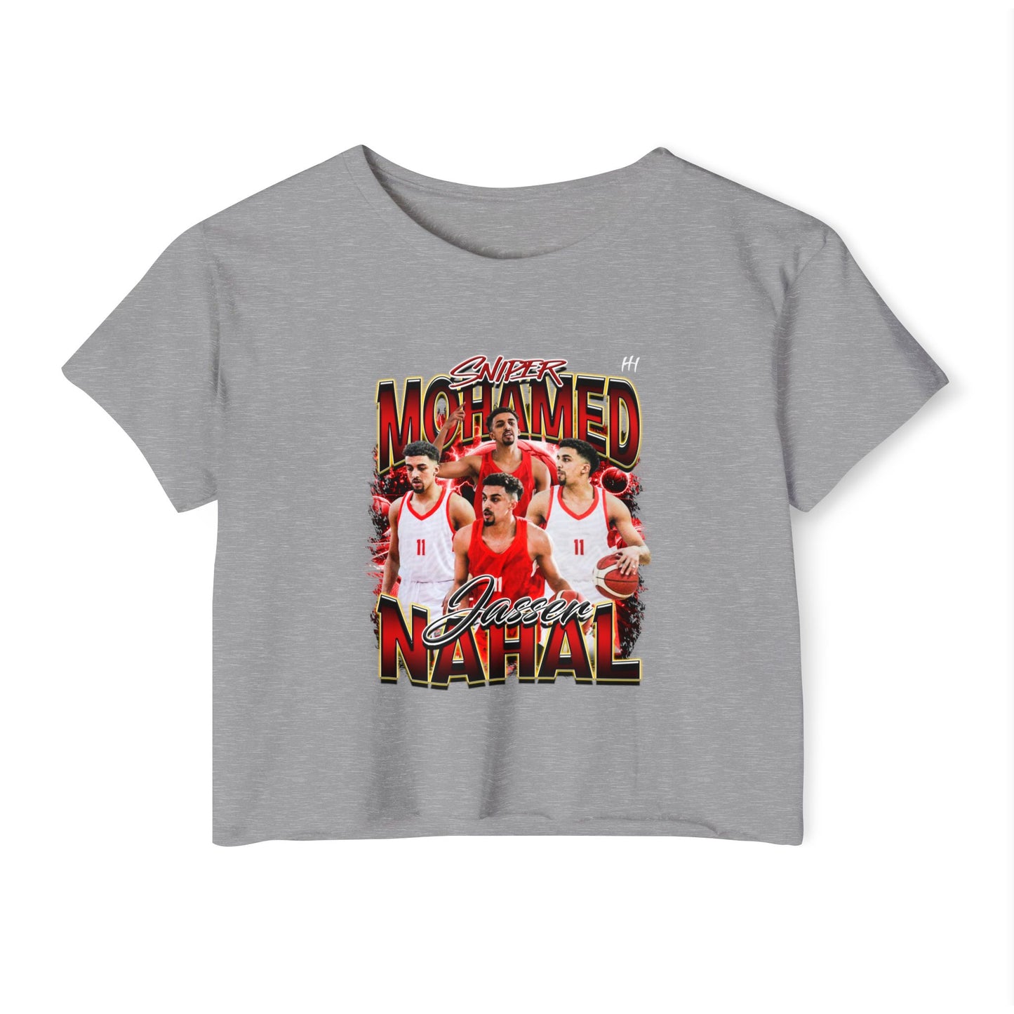 Mohamed Jasser Nahal Crop Top
