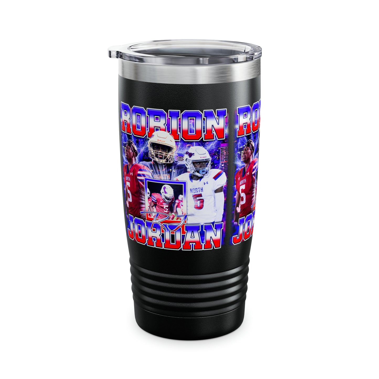 Rorian Jordan Stainless Steel Tumbler
