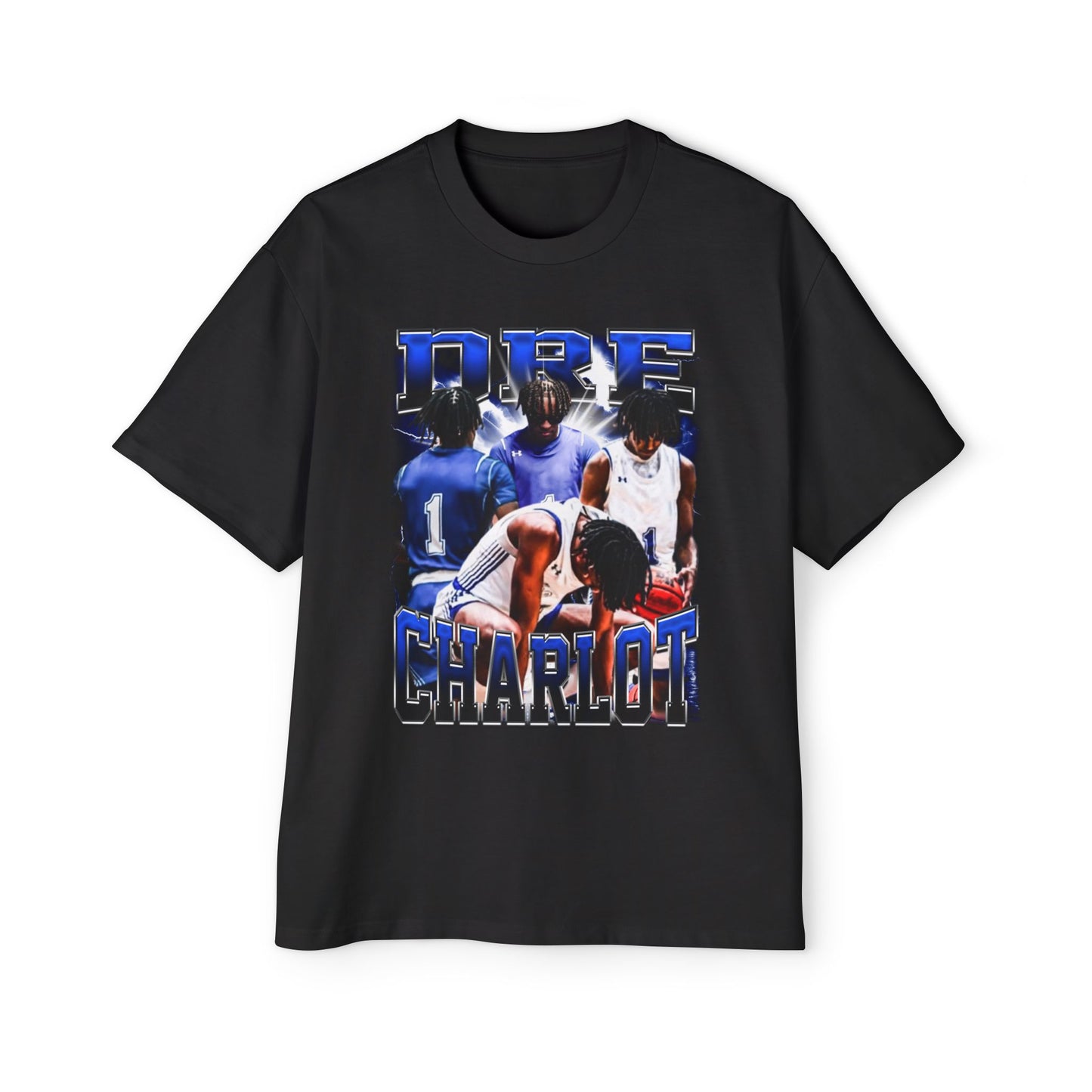 Dre Charlot Oversized Retro Tee
