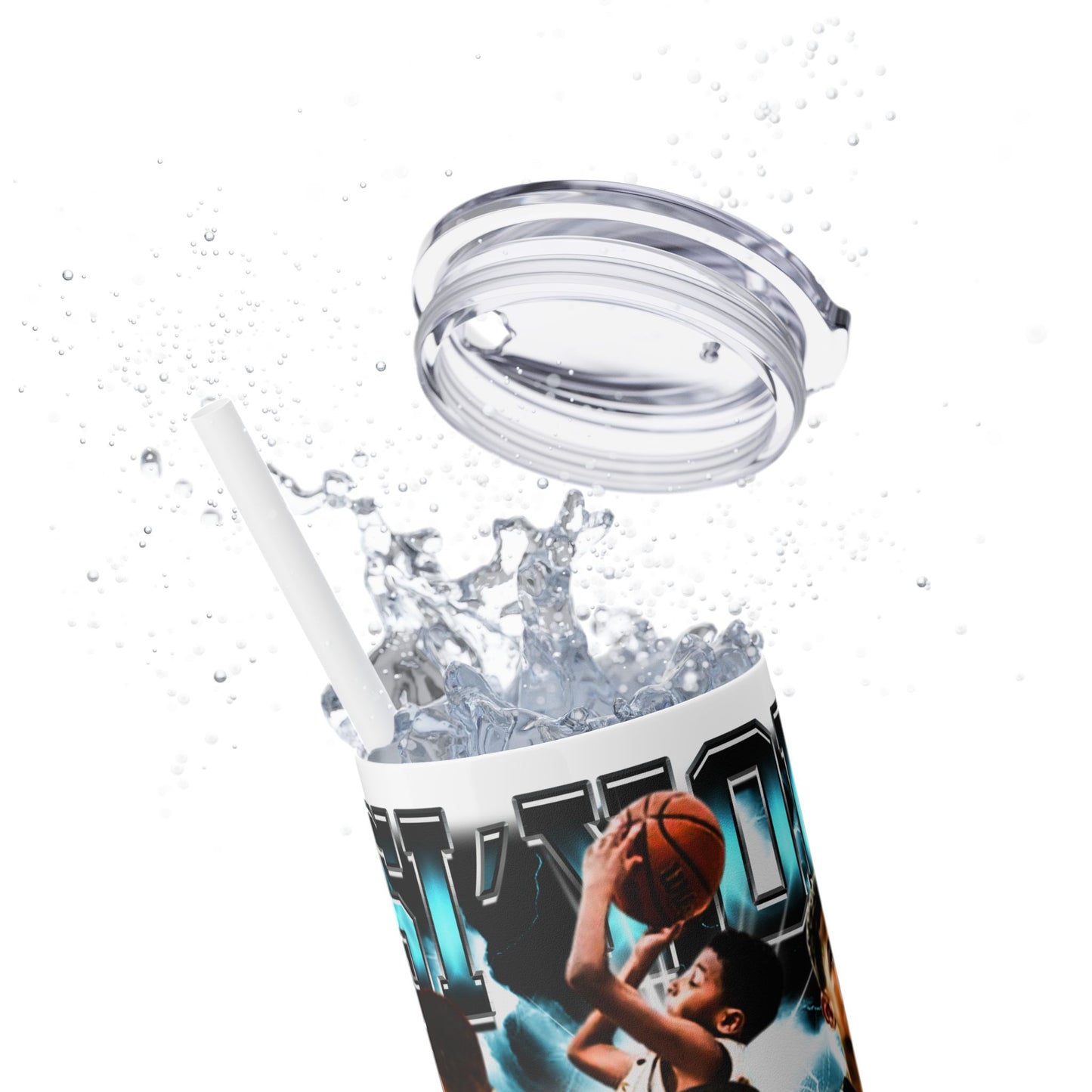 Si'yon Stovall Stainless Steal Tumbler