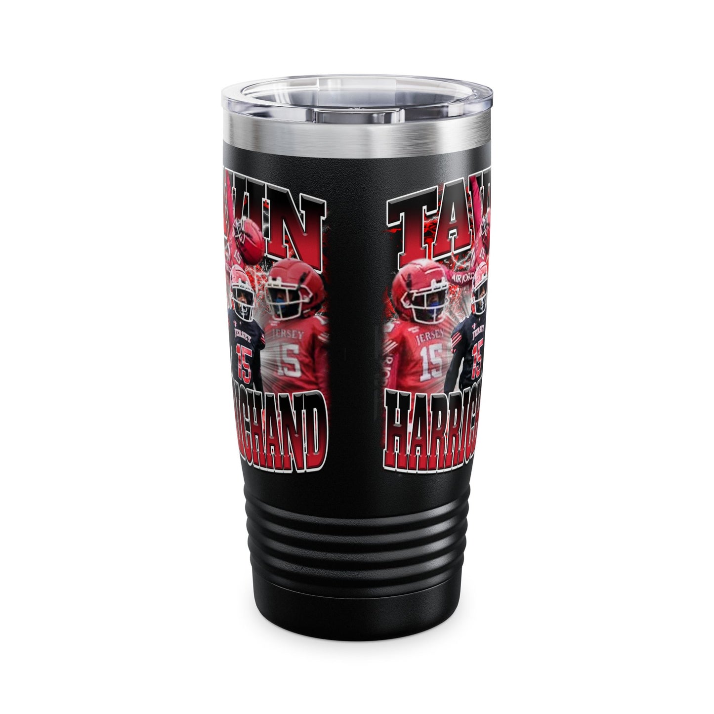 Tavin Harrichand Stainless Steal Tumble