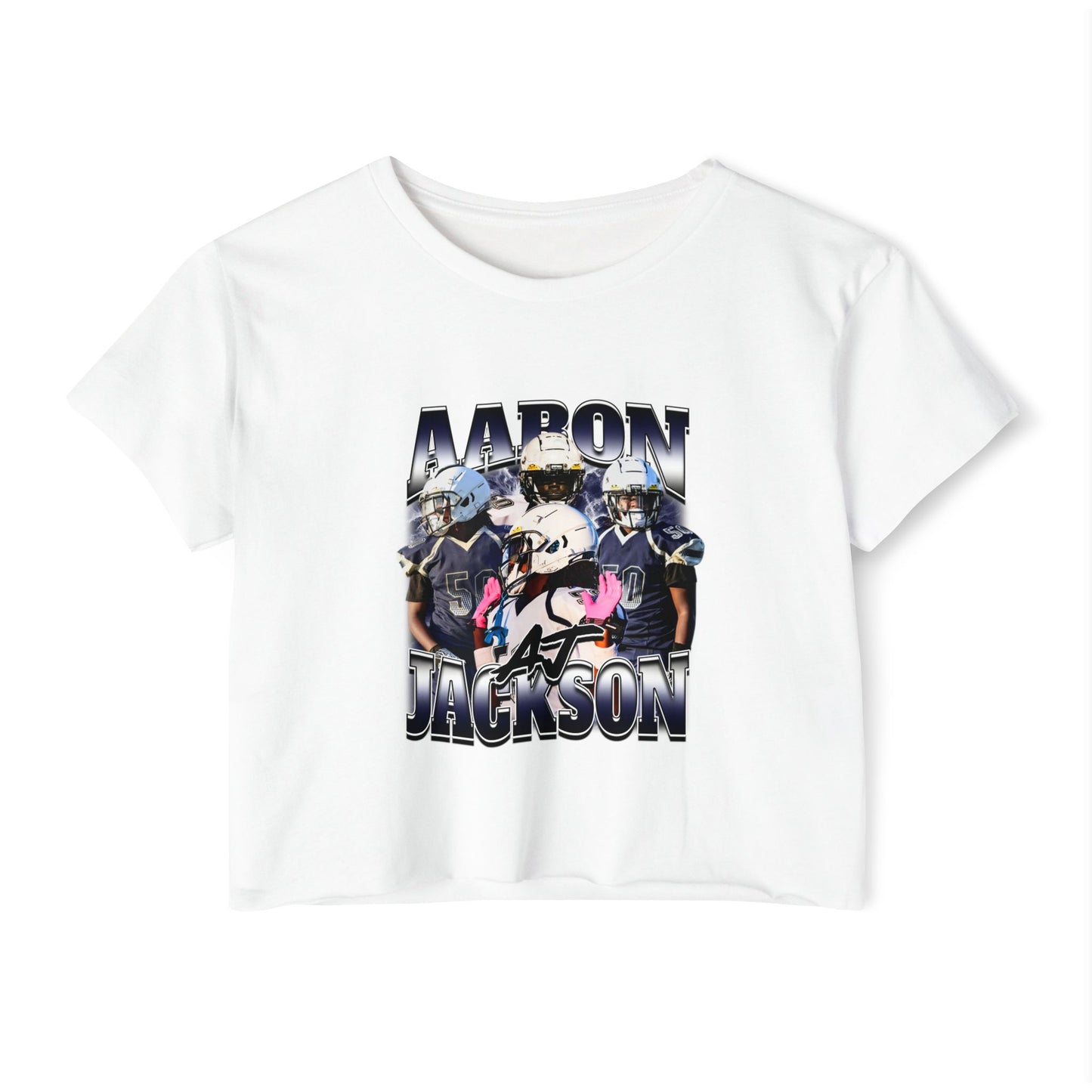 Aaron Jackson Crop Top
