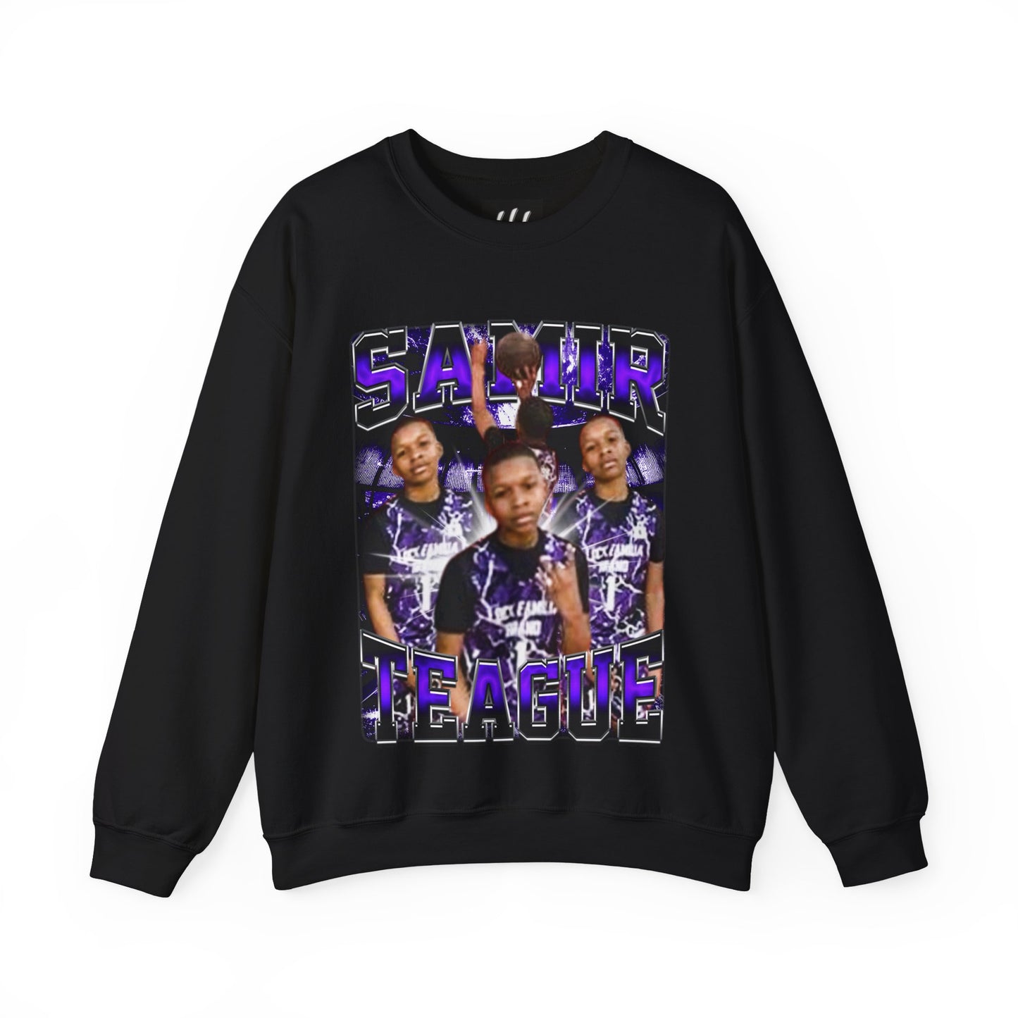 Samir Teague Crewneck Sweatshirt