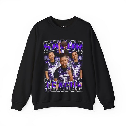 Samir Teague Crewneck Sweatshirt