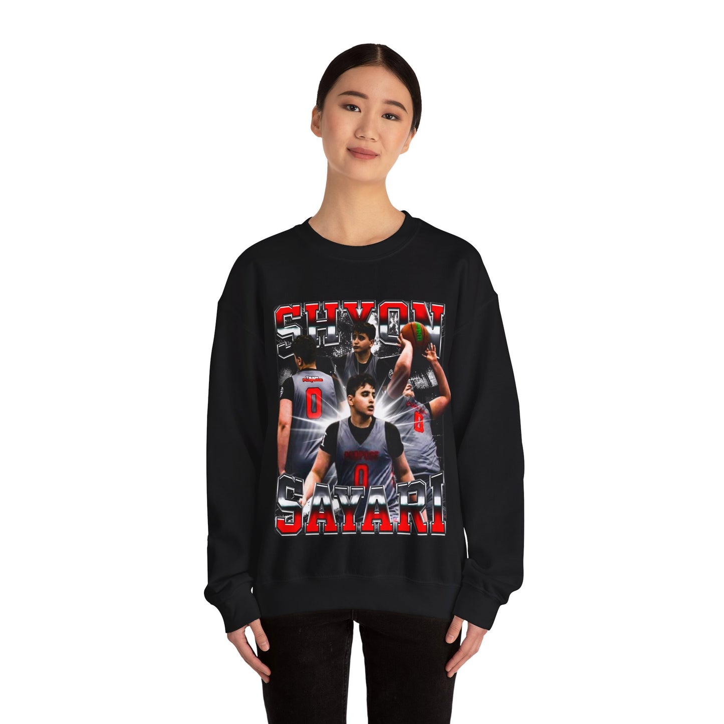 Shyon Sayari Crewneck Sweatshirt