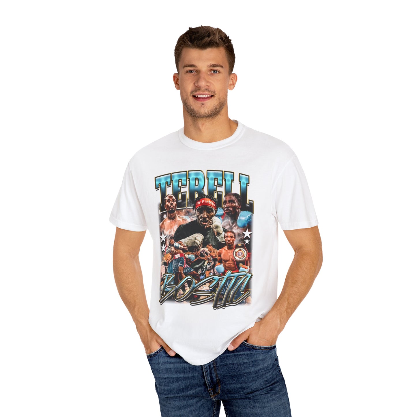 Terell Bostic Heavy Cotton Tee