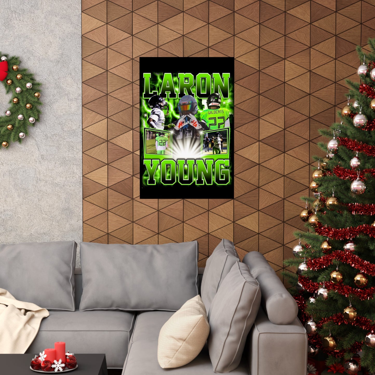 Laron Young Poster 24" x 36"