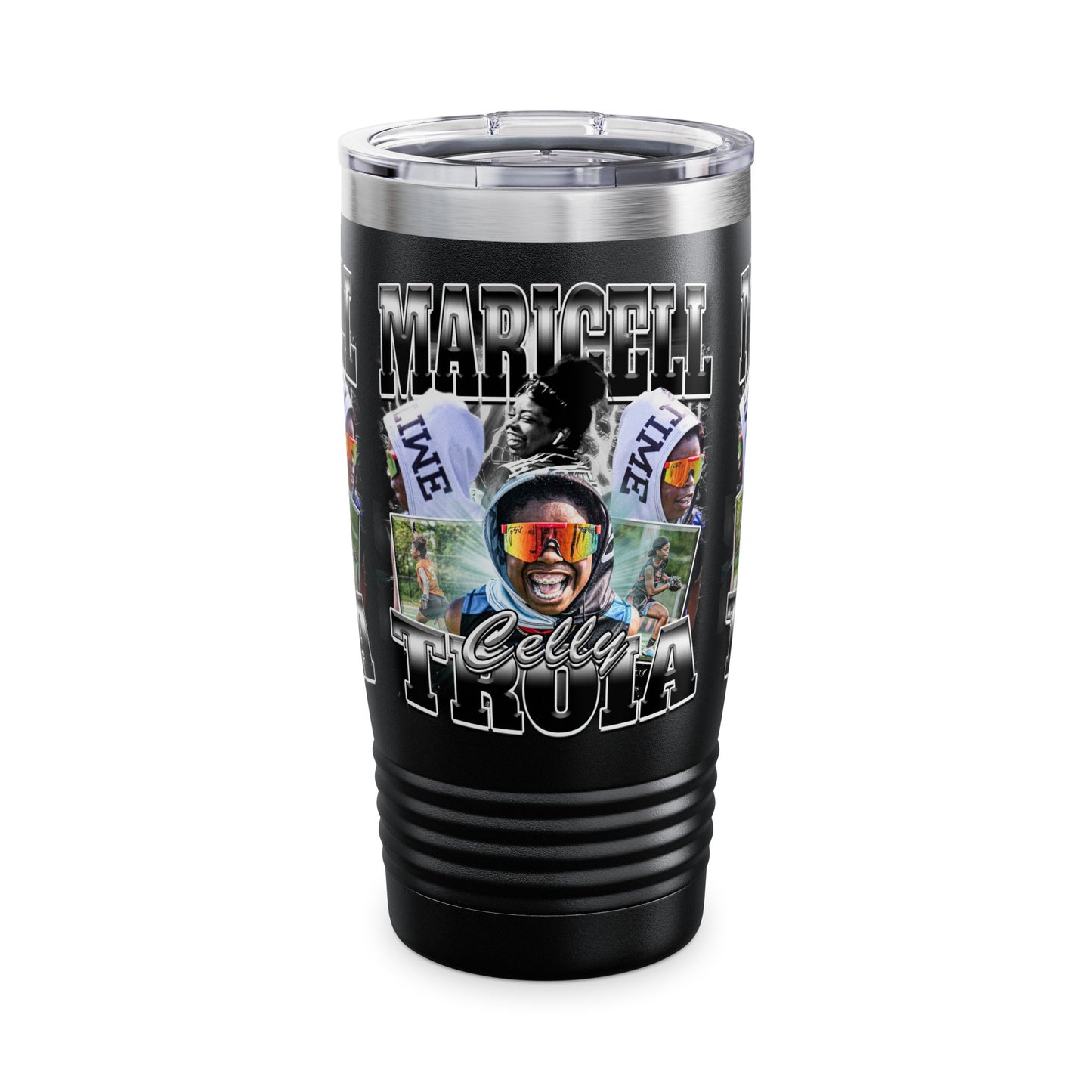 Maricell Troia Stainless Steal Tumbler