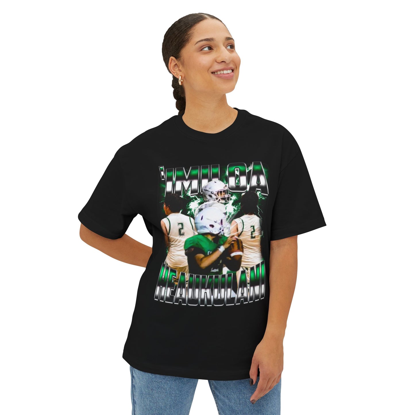 'Imiloa Heaukulani Oversized Tee