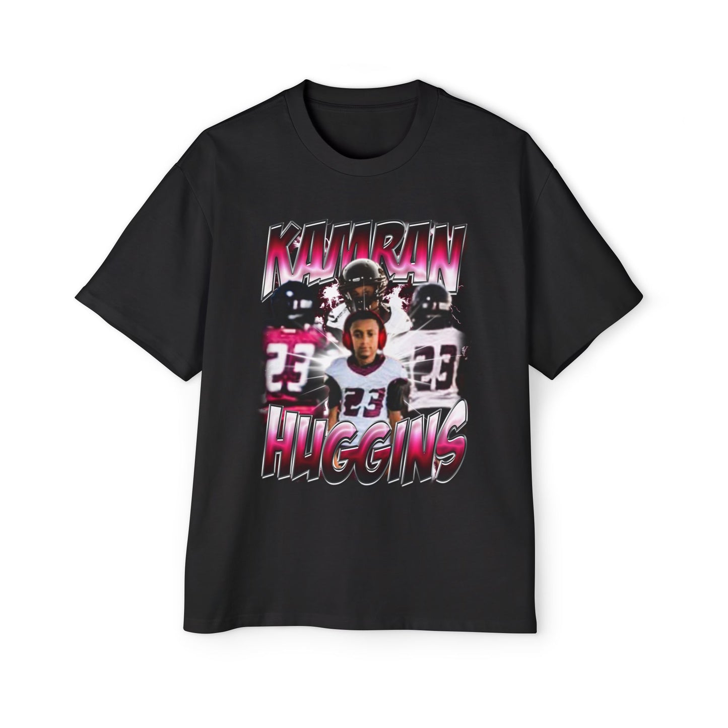 Kamran Huggins Oversized Retro Tee