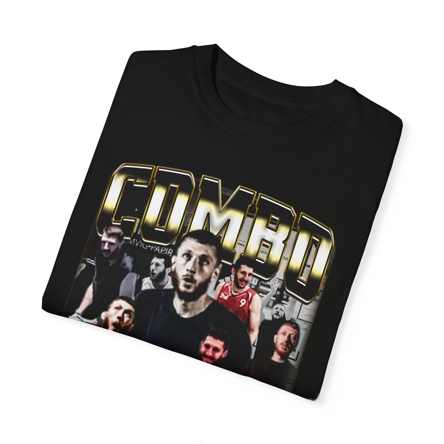 Combo Heavy Cotton Tee