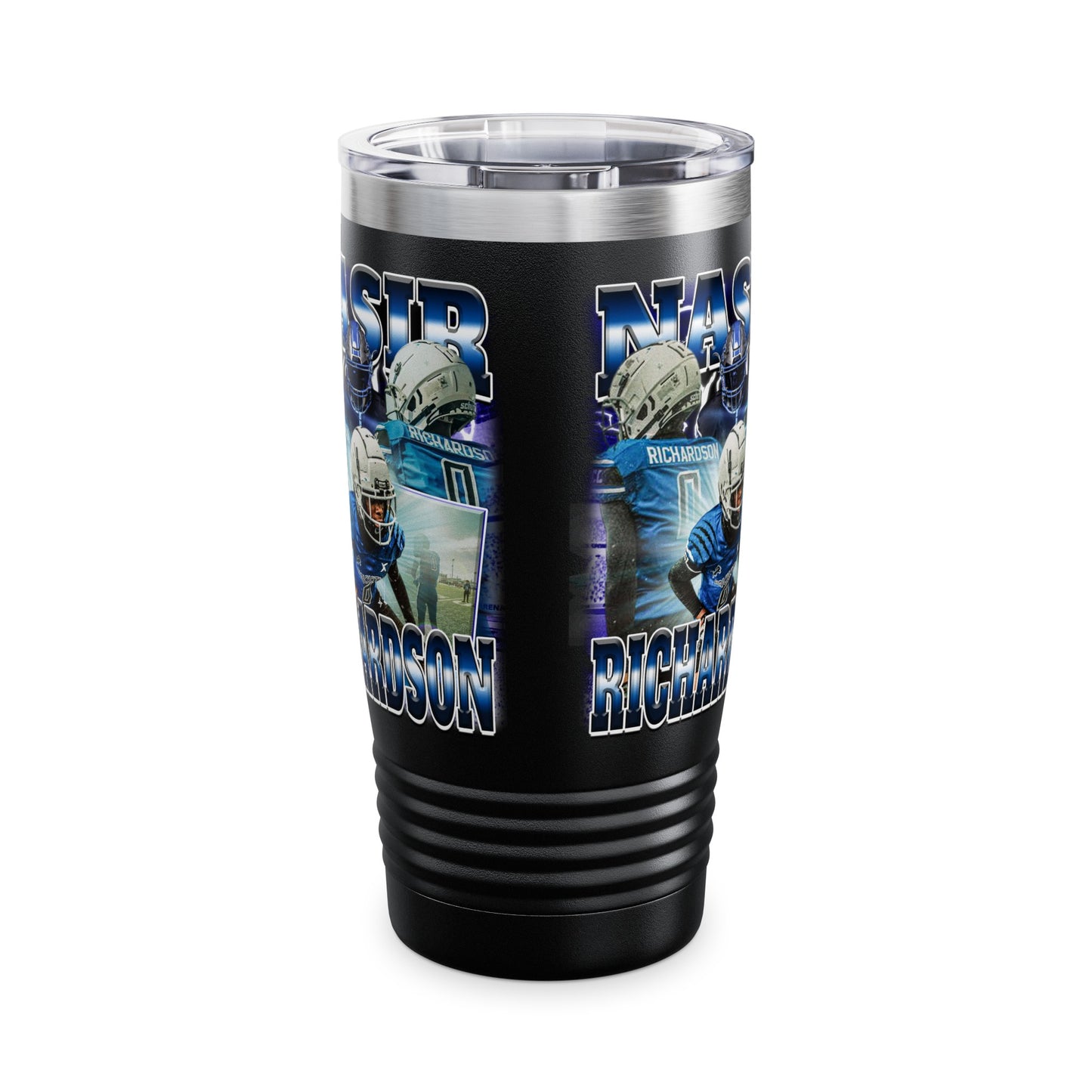 Nasir Richardson Stainless Steal Tumbler