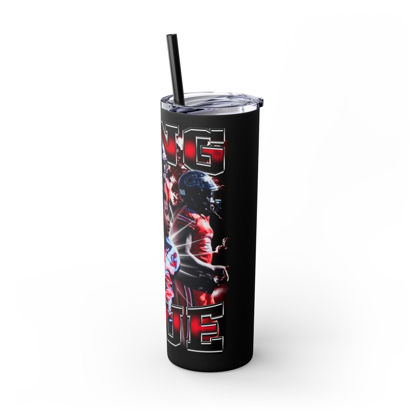 King Blue Stainless Steal Tumbler