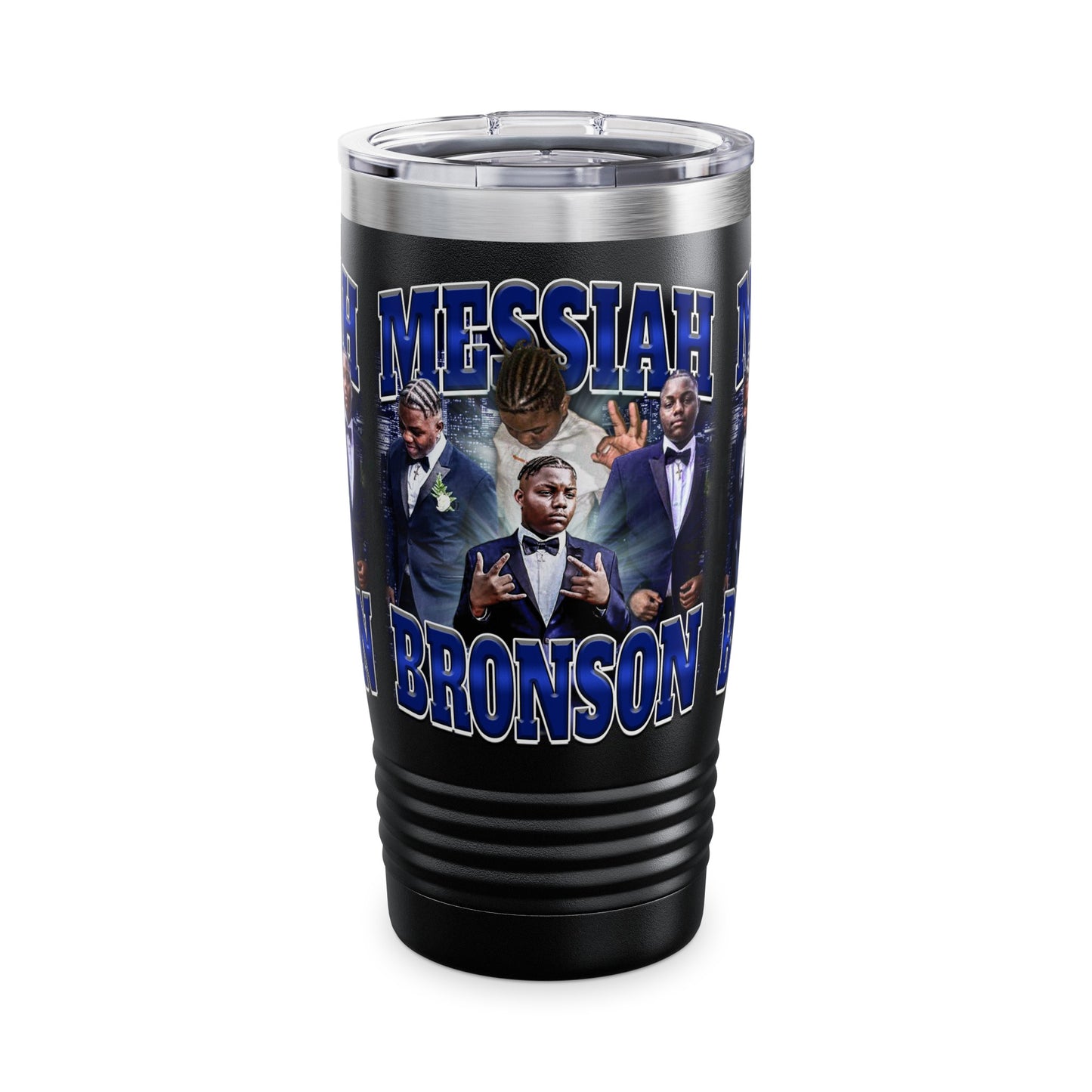 Messiah Bronson Stainless Steal Tumbler