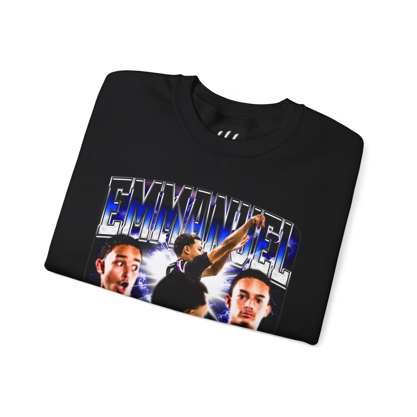 Emmanuel Cruzado Crewneck Sweatshirt
