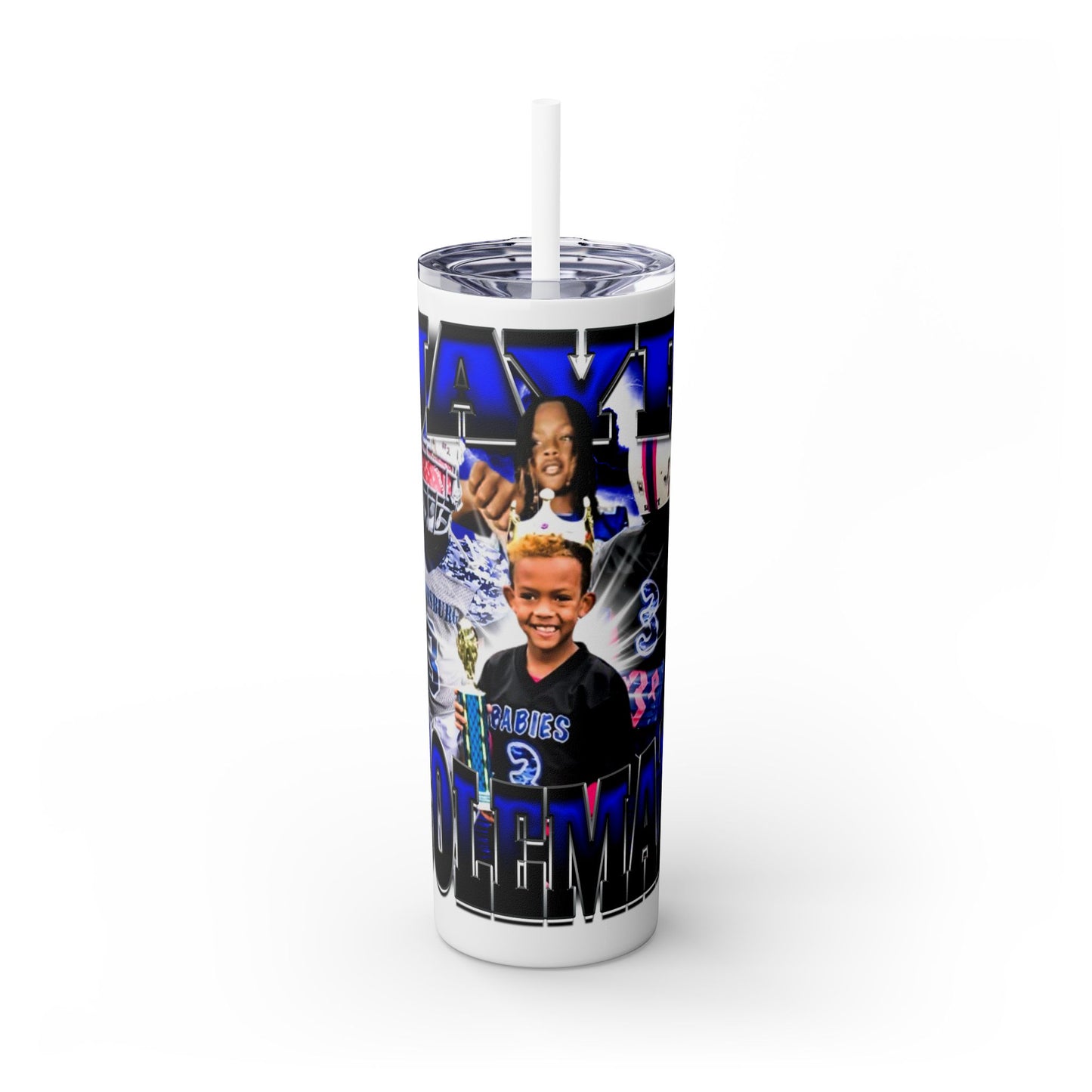 Jayr Coleman Stainless Steal Tumbler