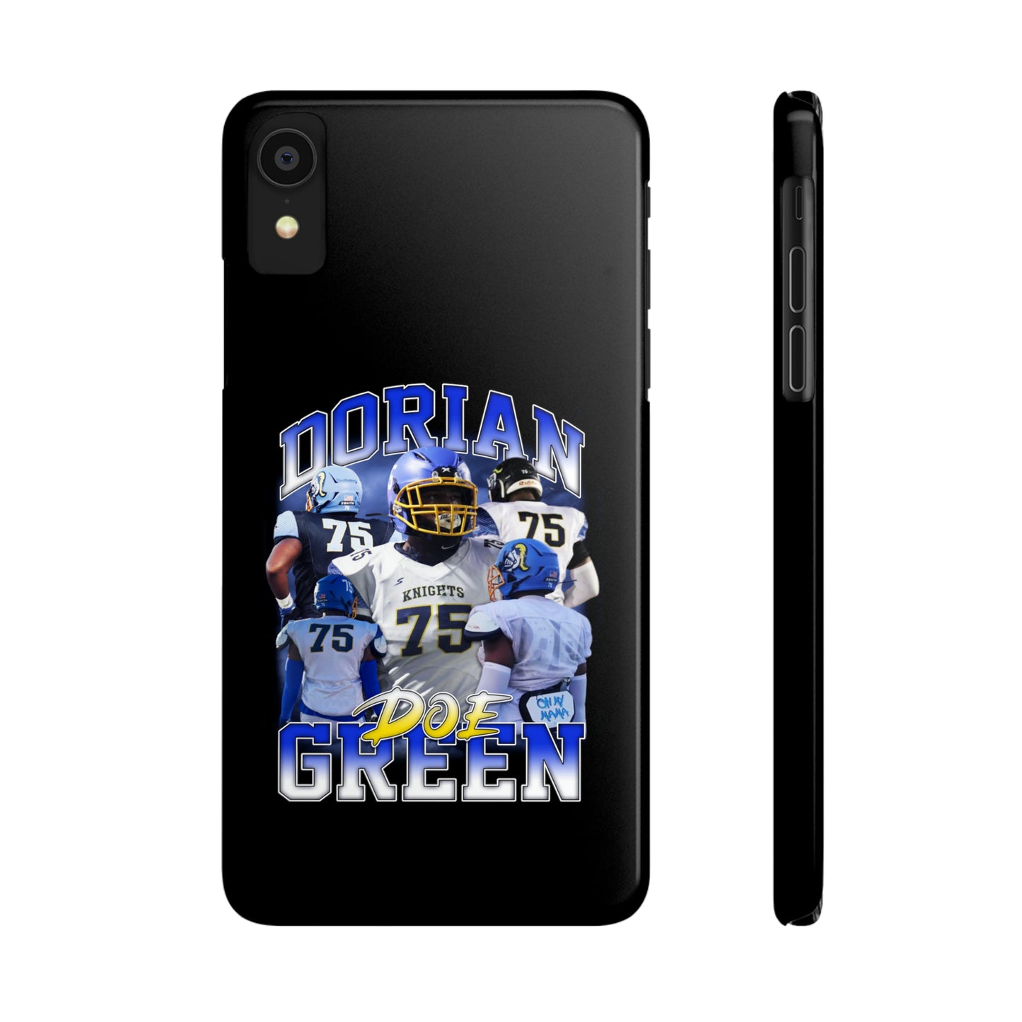 Dorian Green Phone Case