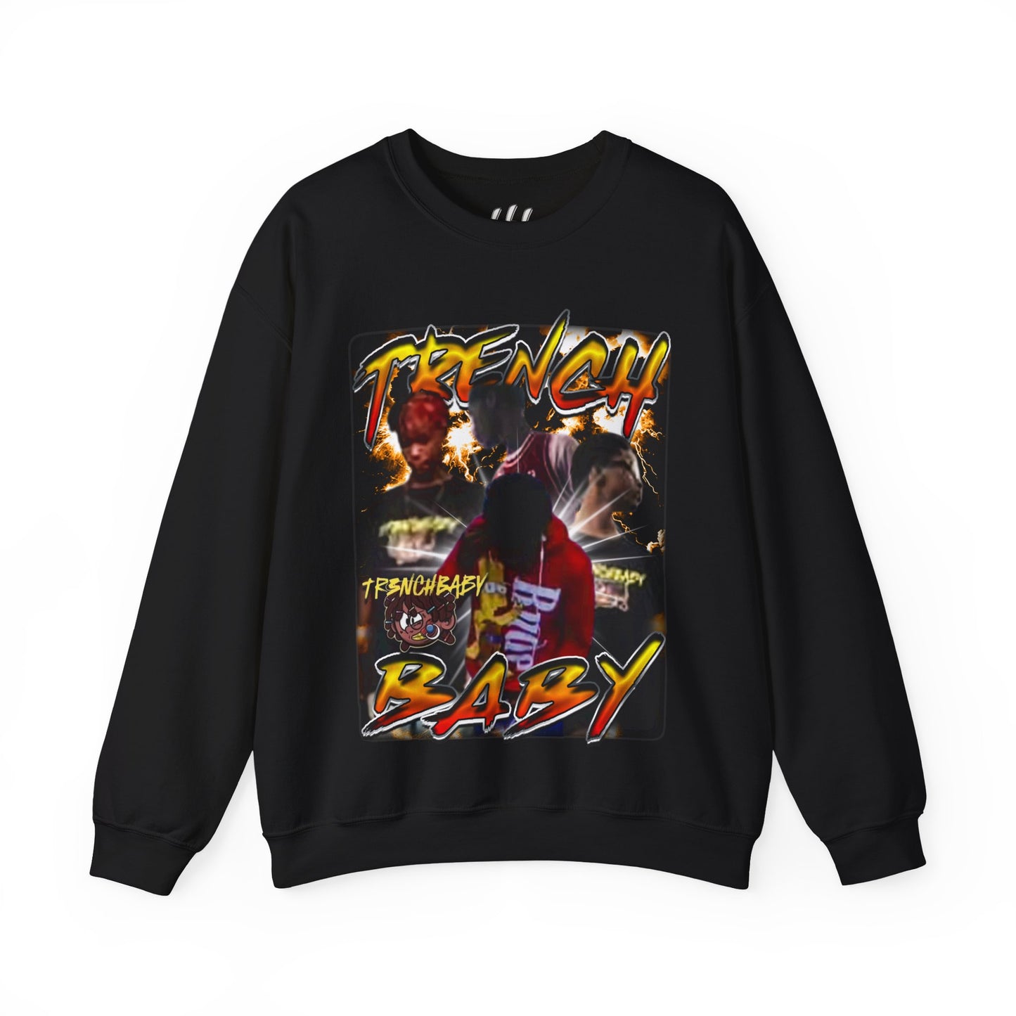 Trench baby Crewneck Sweatshirt