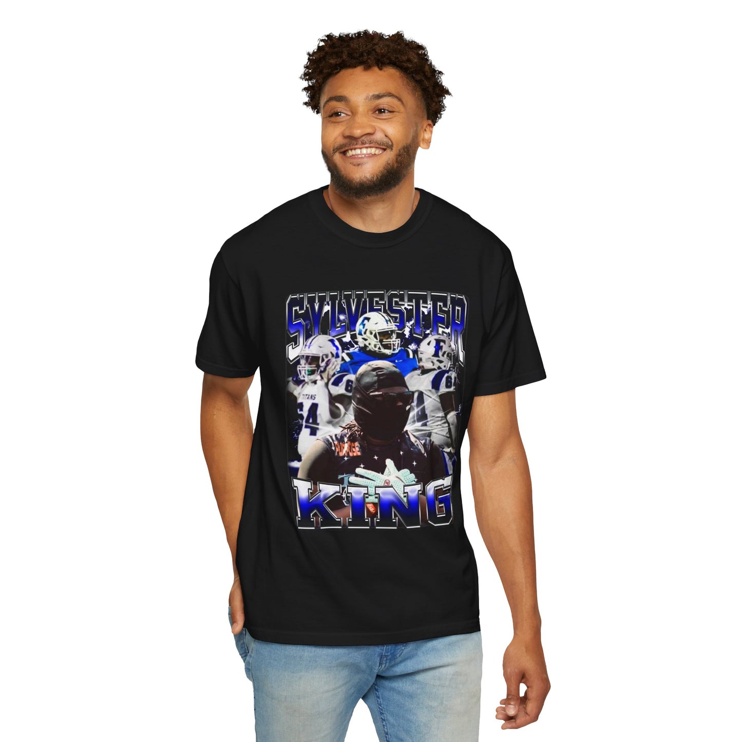 Sylvester King Heavyweight Premium Tee