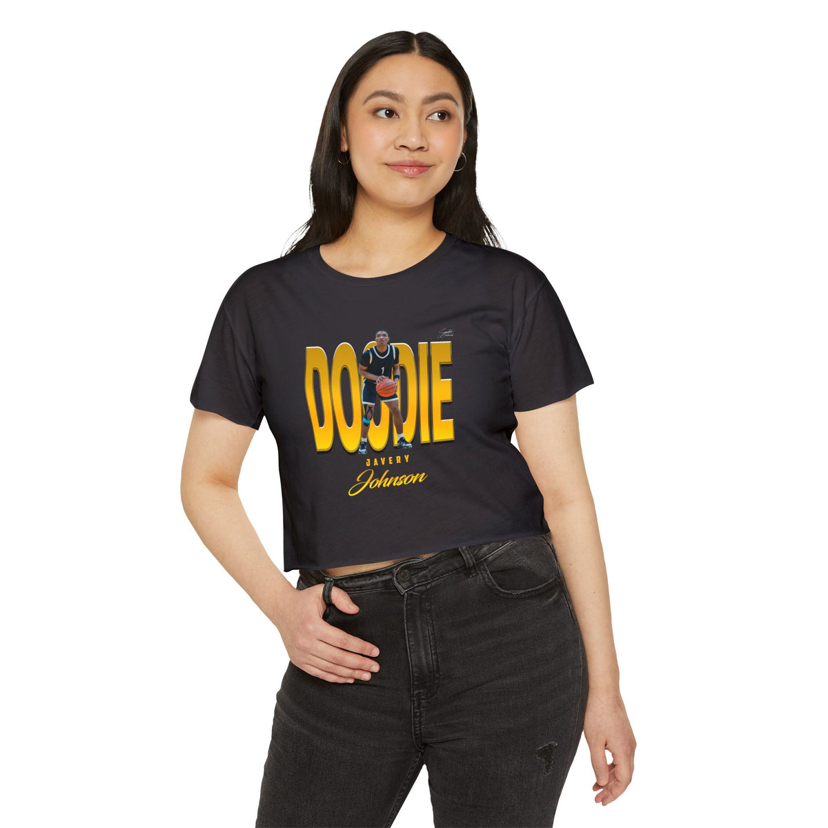 Javery Johnson Crop Top