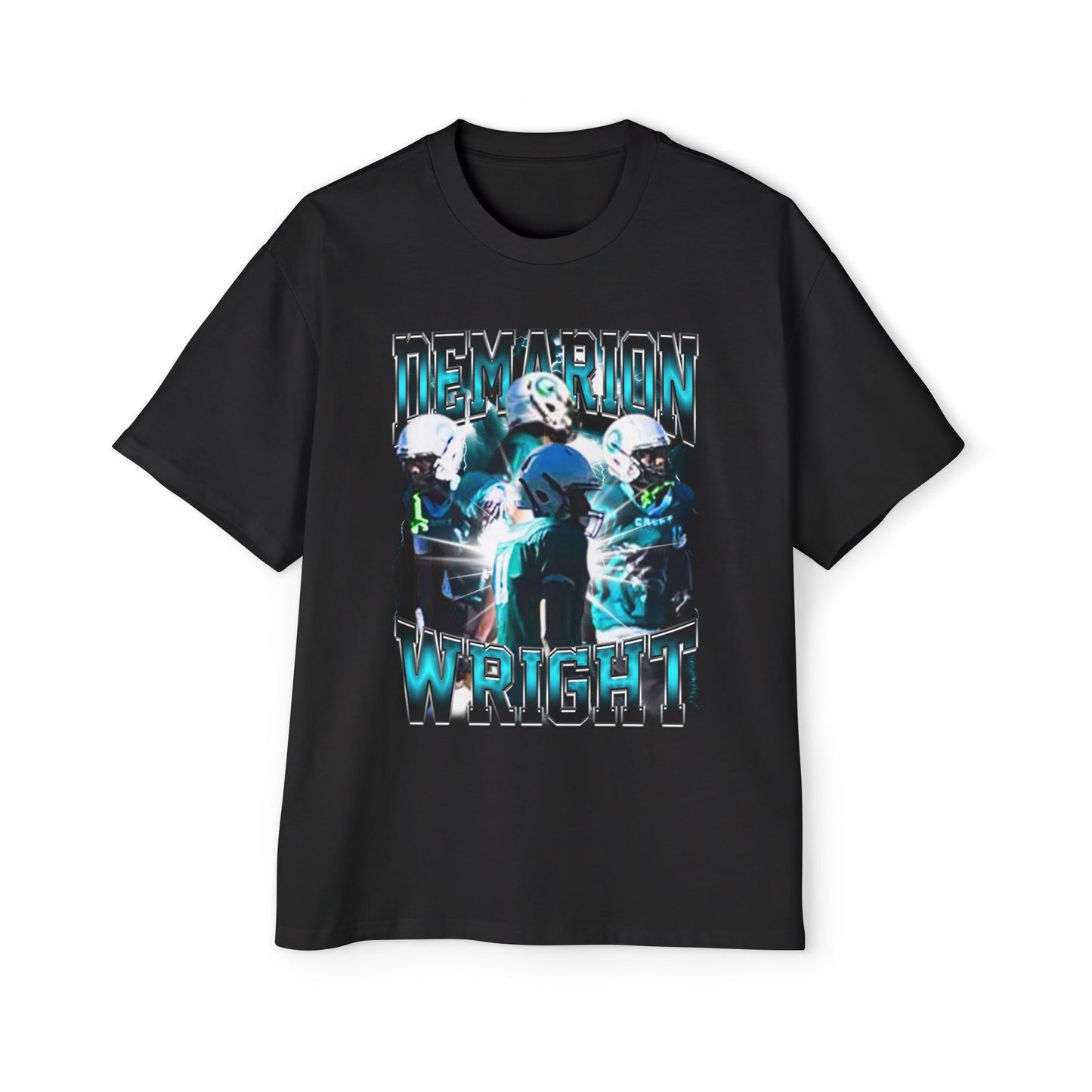 Demarion Wright Oversized Retro Tee