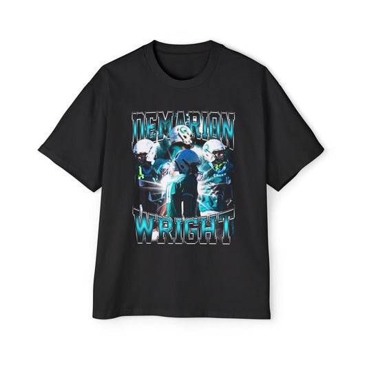 Demarion Wright Oversized Retro Tee