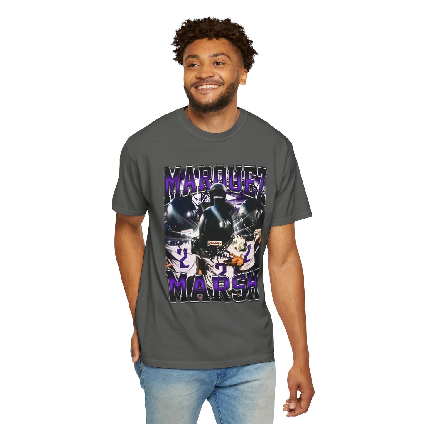 Marquez Marsh Heavyweight Premium Tee
