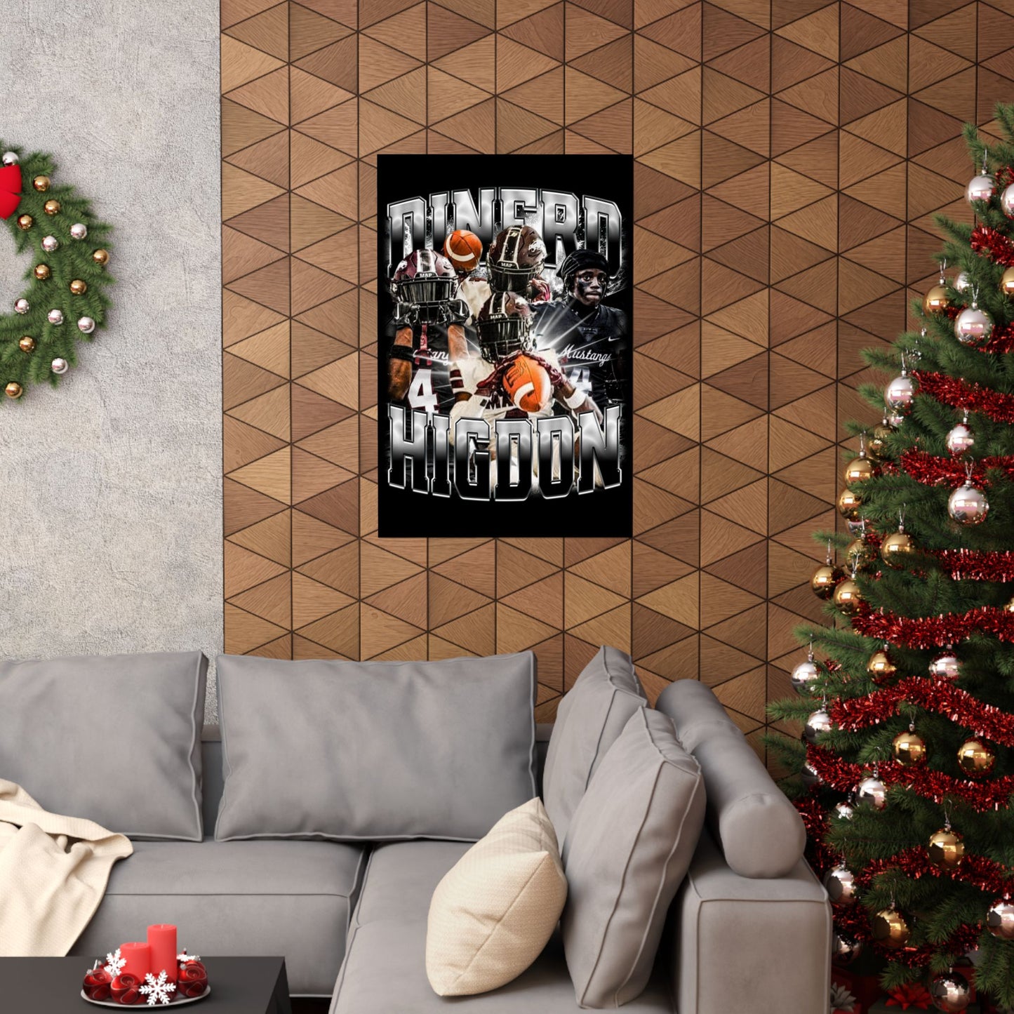 Dinero Higdon Poster 24" x 36"