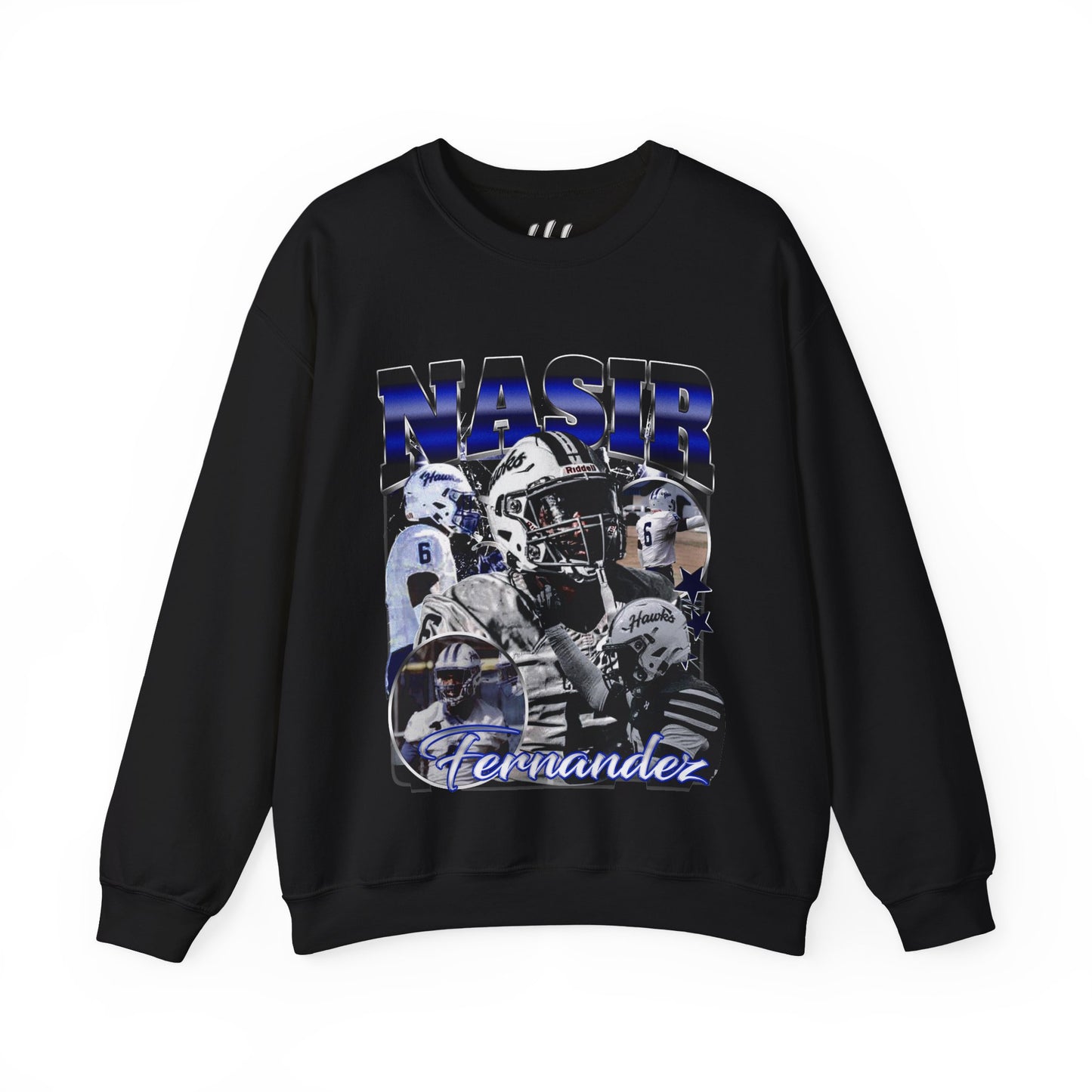 Nasir Fernandez Crewneck Sweatshirt