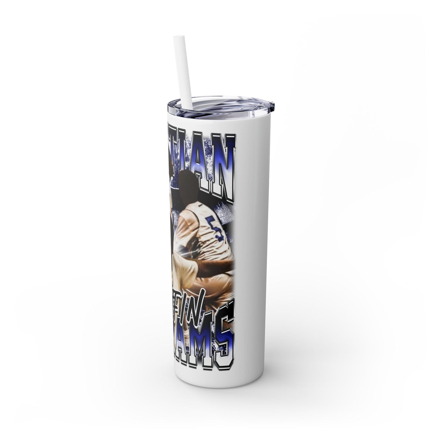 Christian Williams Stainless Steal Tumbler