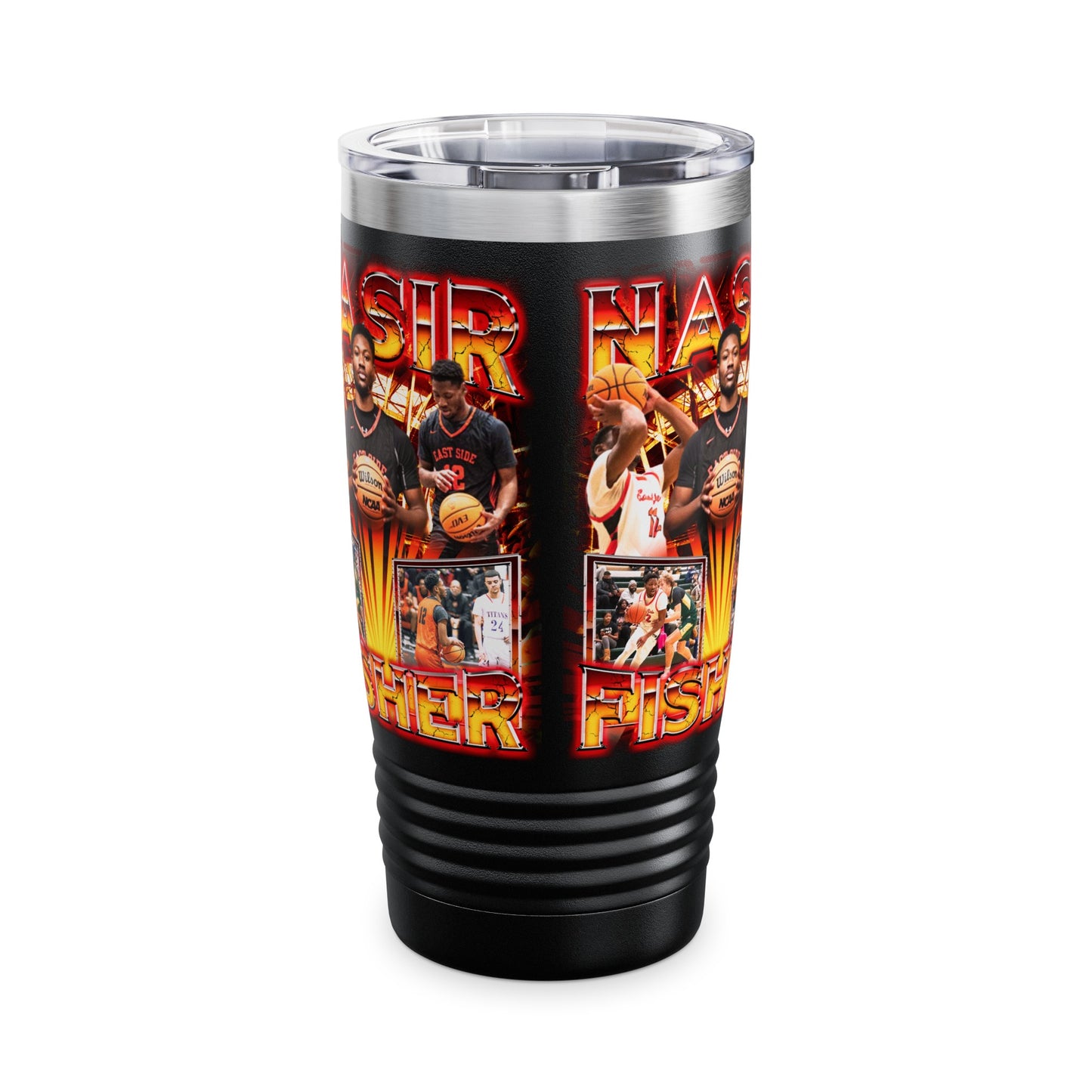 Nasir Fisher Stainless Steal Tumbler