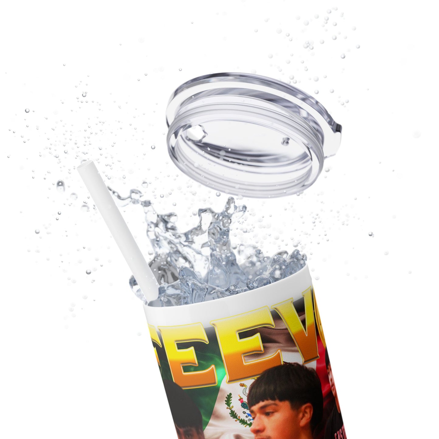 Feevo Haro Lopez Stainless Steal Tumbler
