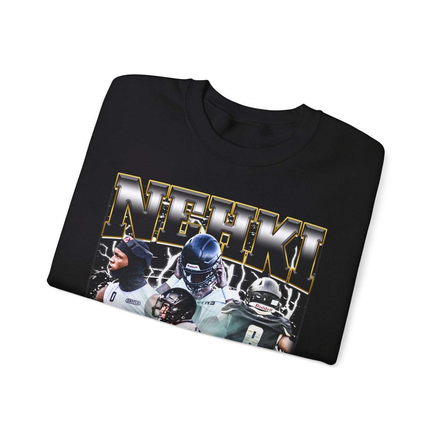 Nehki Martin Crewneck Sweatshirt