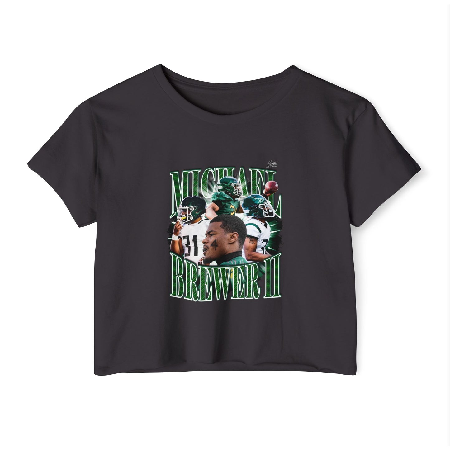 Michael Brewer II Crop Top