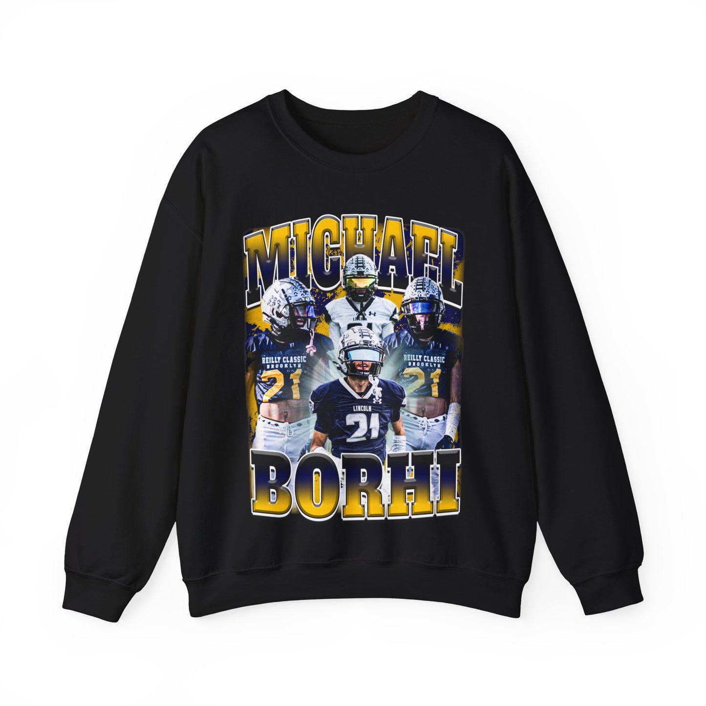 Michael Borhi Crewneck Sweatshirt