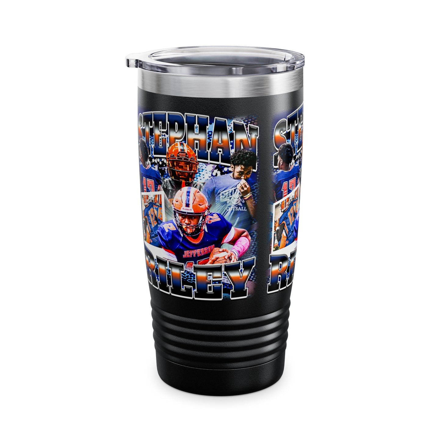 Stephan Riley Stainless Steal Tumbler