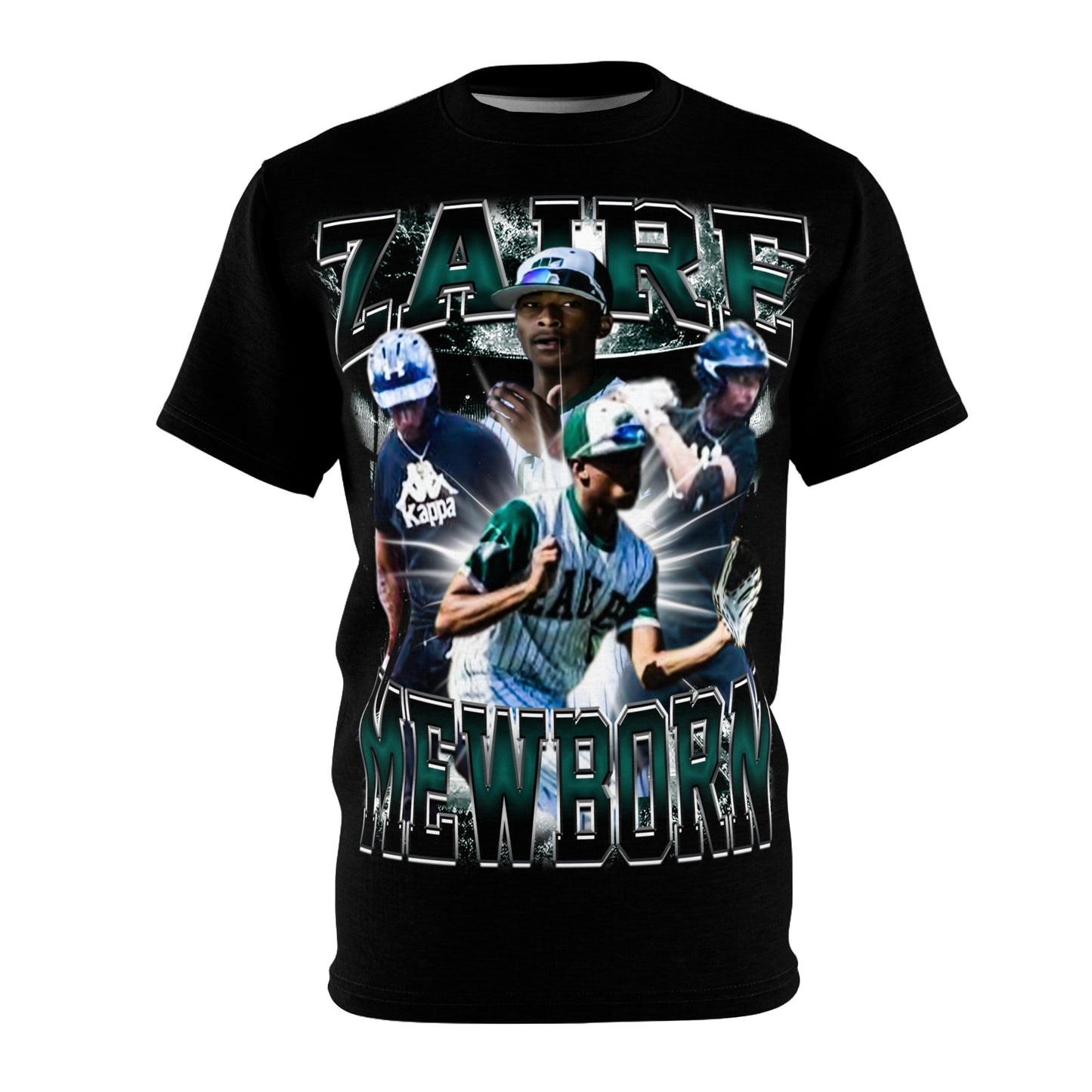 Zaire Mewborn Vintage Full Pree