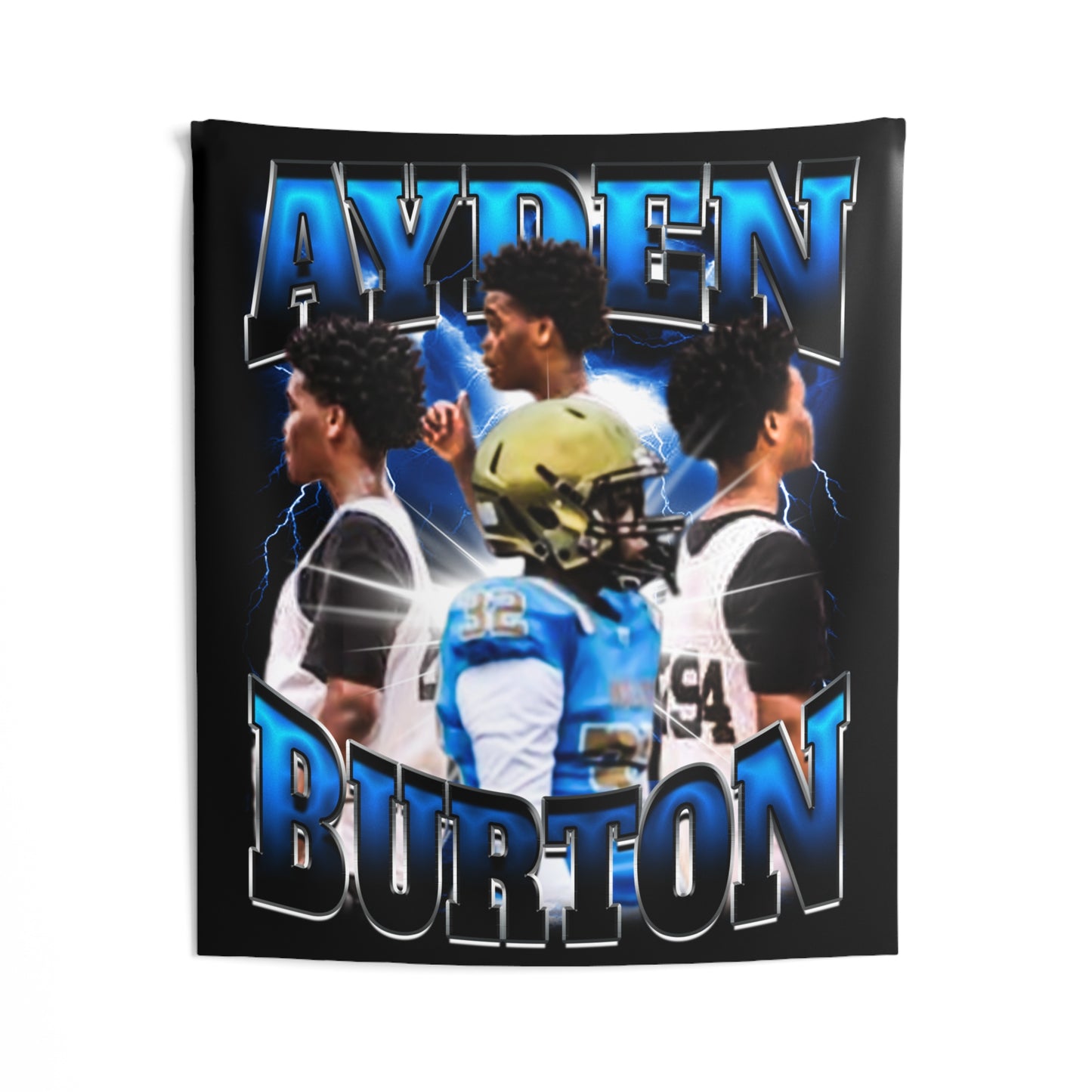 Ayden Burton Tapestry 50” x 60”