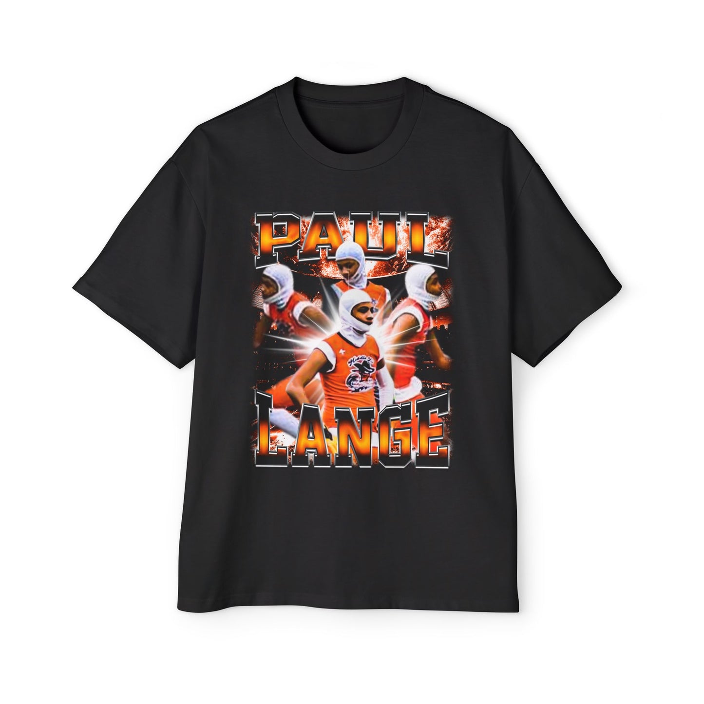 Paul Lange Oversized Retro Tee
