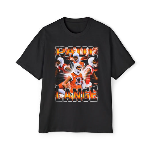 Paul Lange Oversized Retro Tee