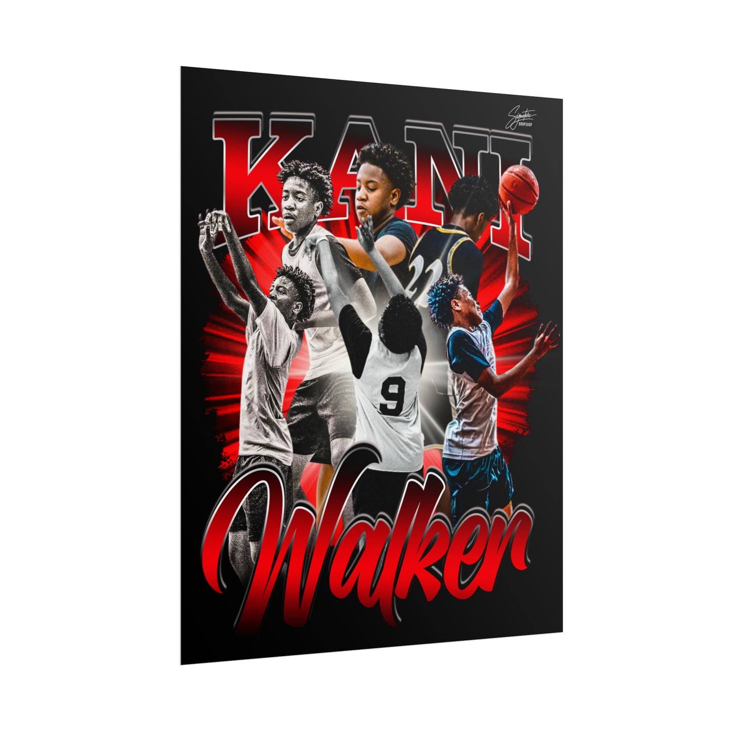 Kani Walker Poster