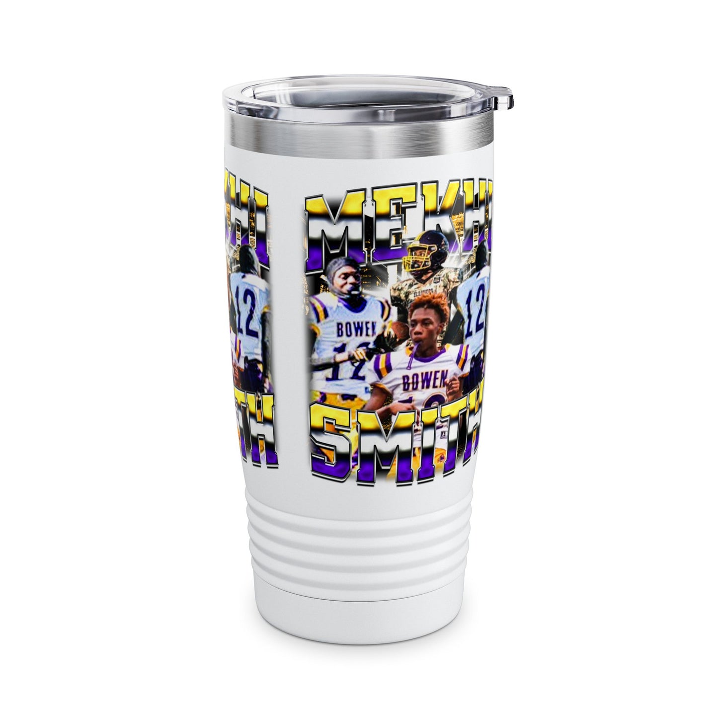 Mekhi Smith Stainless Steal Tumbler