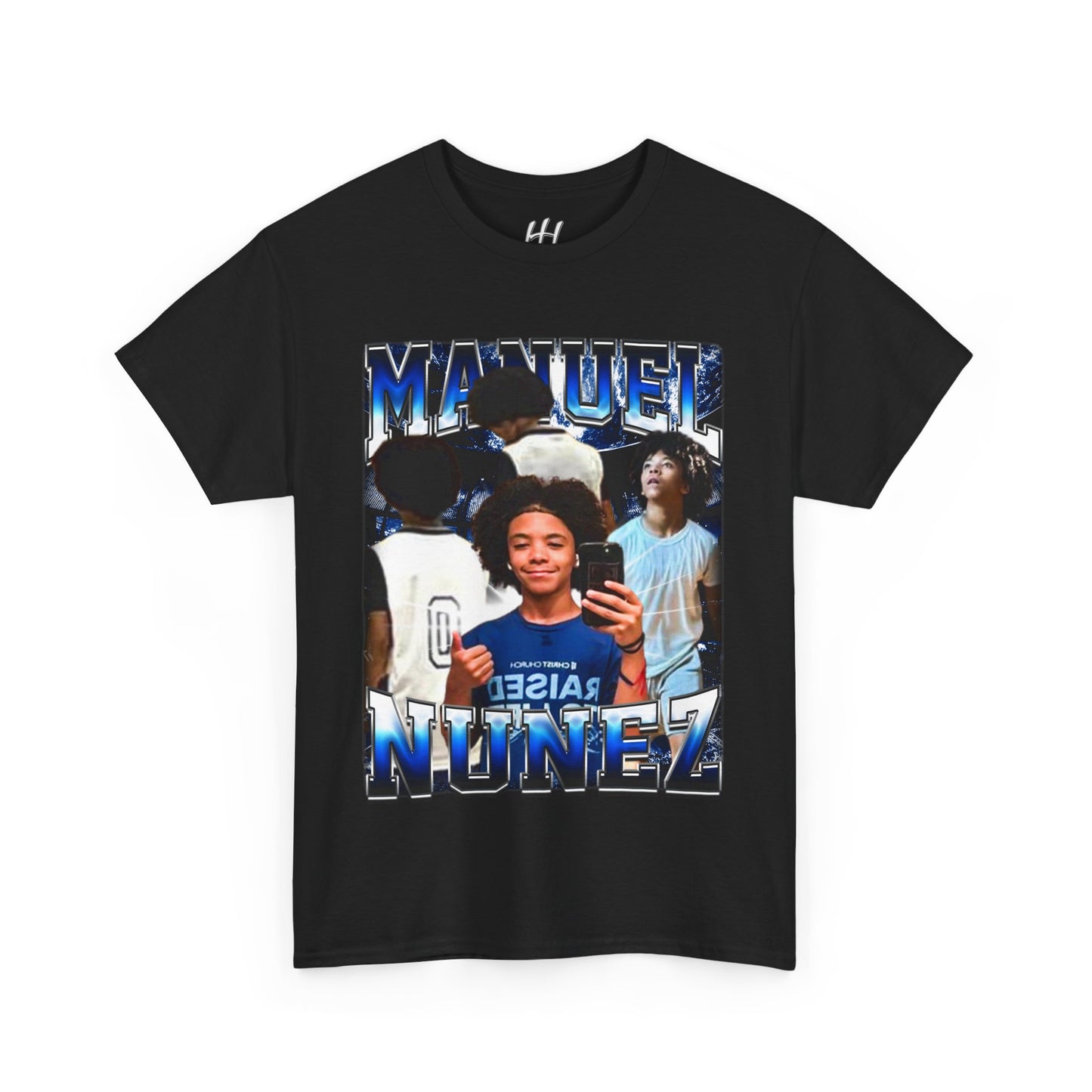 Manuel Nunez Heavy Cotton Tee