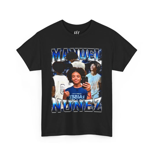 Manuel Nunez Heavy Cotton Tee