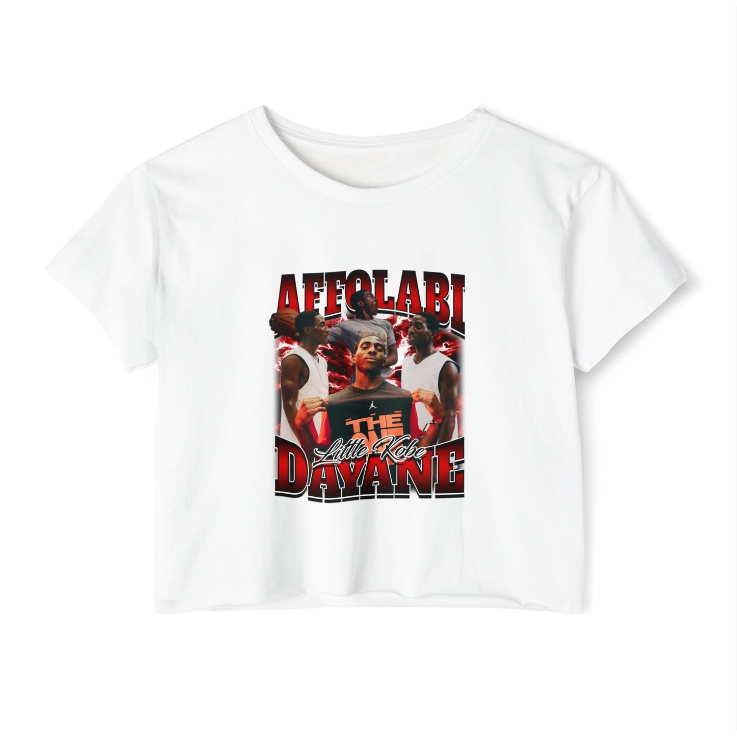 Affolabi Dayane Crop Top