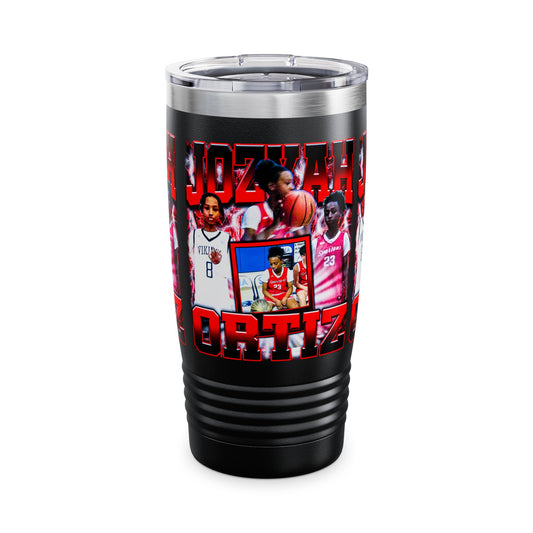 Jozyah Ortiz Stainless Steal Tumbler